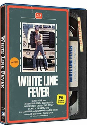 White Line Fever Retro Vhs Bd - White Line Fever Retro Vhs Bd - Blu-ray