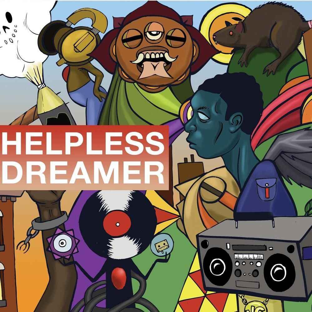 Mello Music Group Presents: Helpless Dreamer / Var [LP]