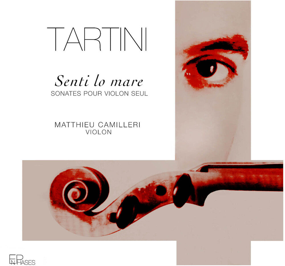 Tartini / Camilleri - Senti Lo Mare Sonate [CD]