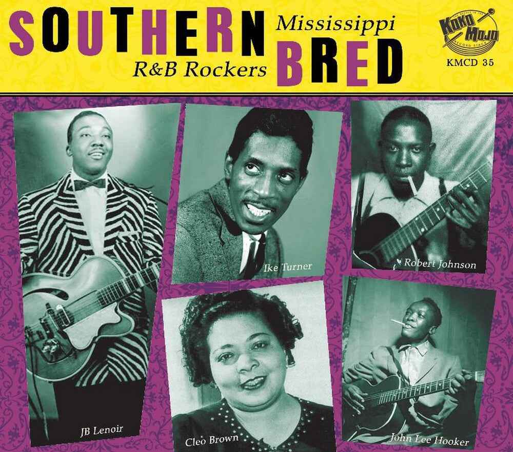 Southern Bred: Mississippi R&b Rockers 2 [CD]