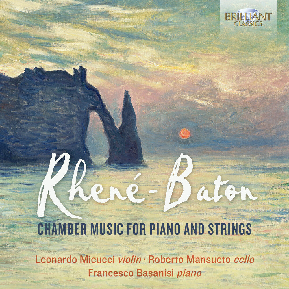 Baton / Micucci / Mansueto - Chamber Music Piano & Strings [CD]