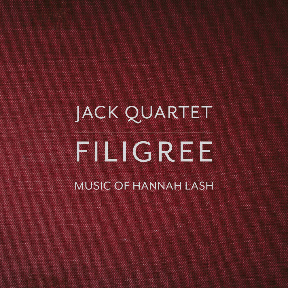 Lash / Jack Quartet - Filigree [CD]