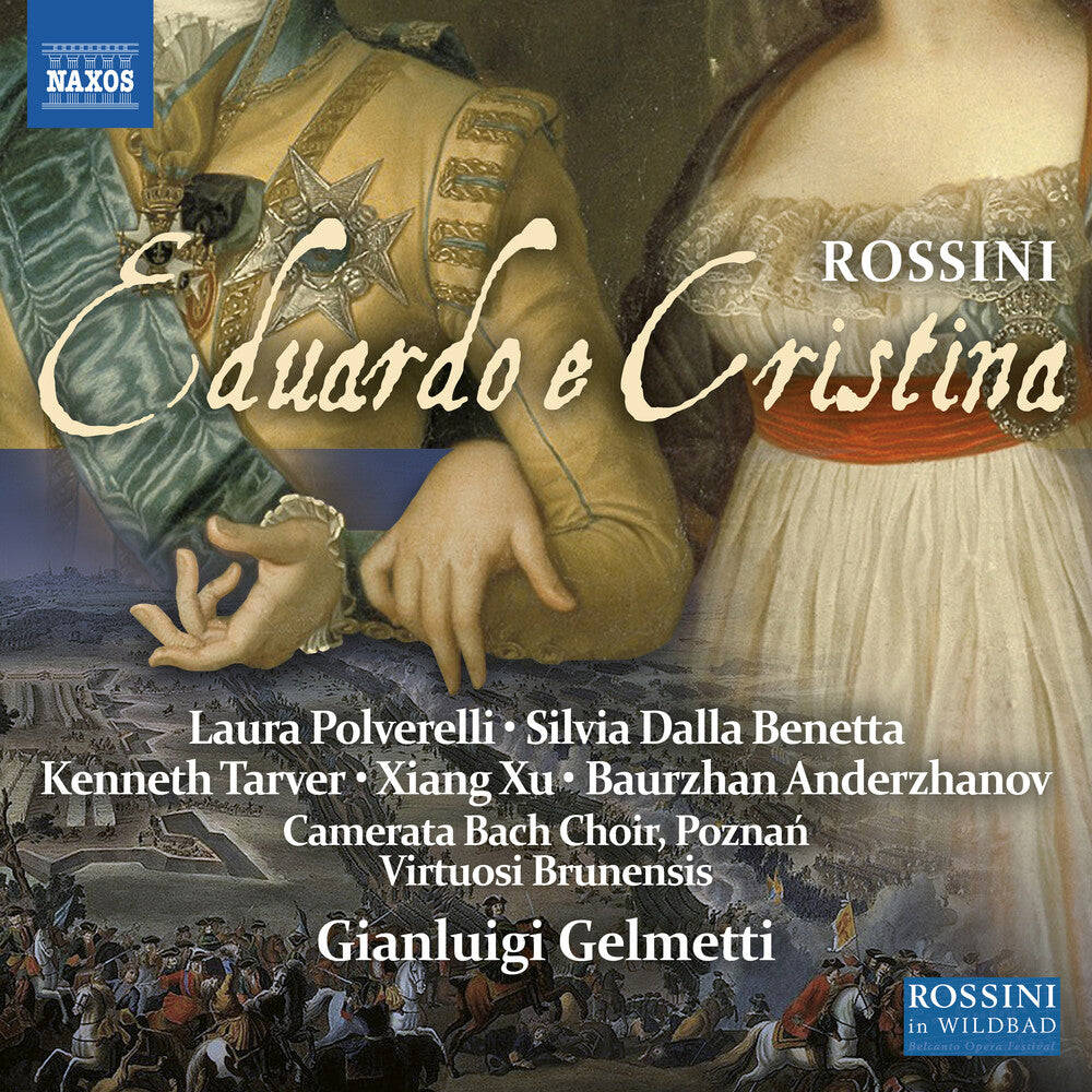 Rossini / Virtuosi Brunensis / Gelmetti - Eduardo E Cristina [2 CD]