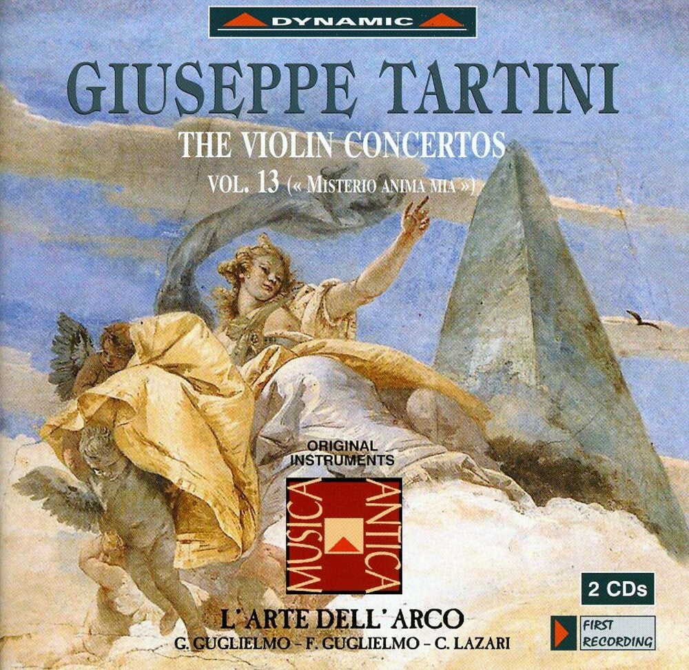 Arte dell'Arco, L' - Tartinii / Violin Ctos [2 CD]