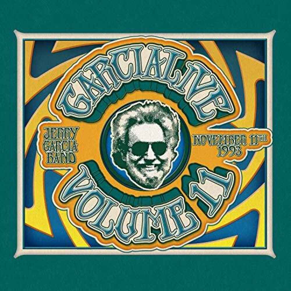 GarciaLive Volume Eleven: November 11th, 1993 Providence Civic Center [2 CD]