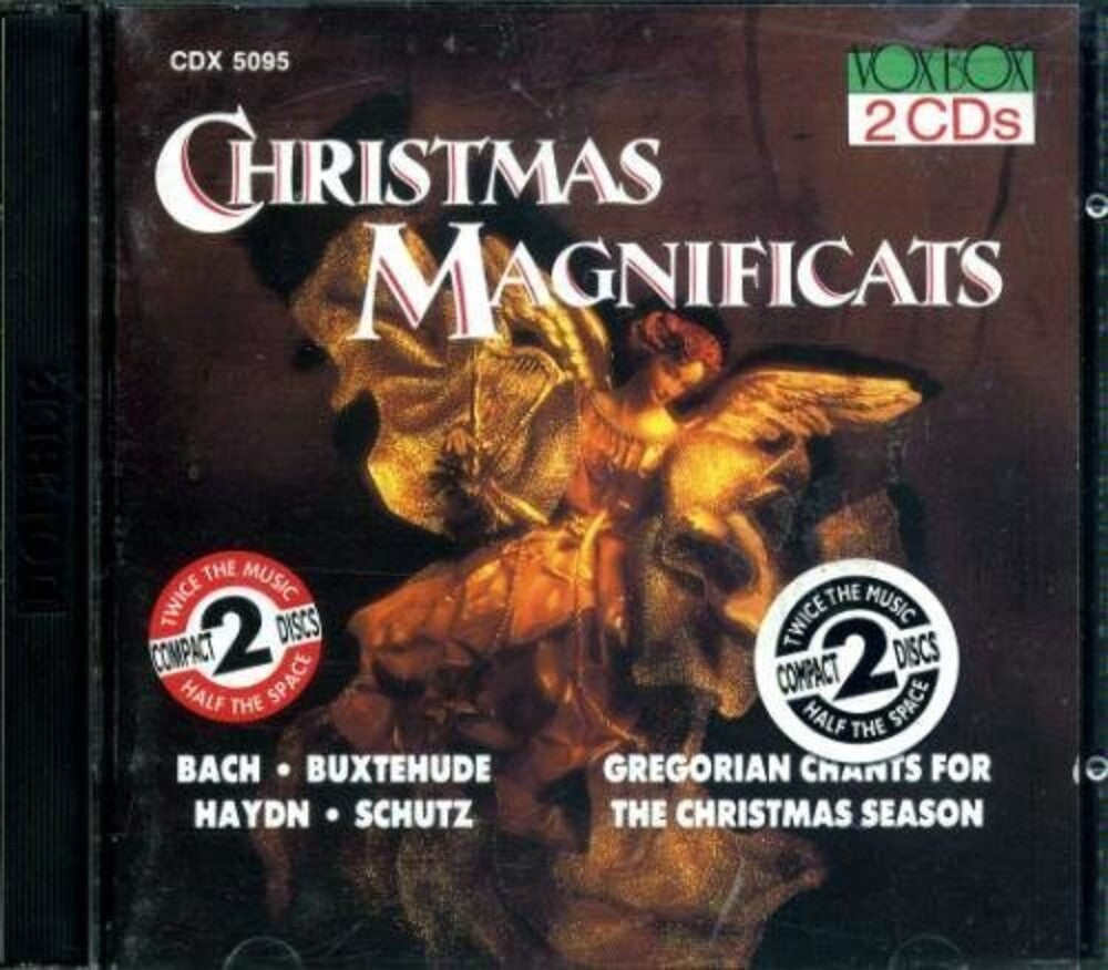 Haydn / Rilling / Stuttgart Bach Collegium - Christmas Magnificats Music CD