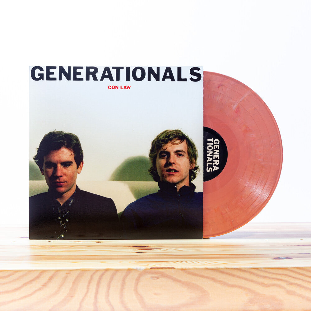 Generationals - Con Law (10-Year Reissue) [LP] Vinyl Record