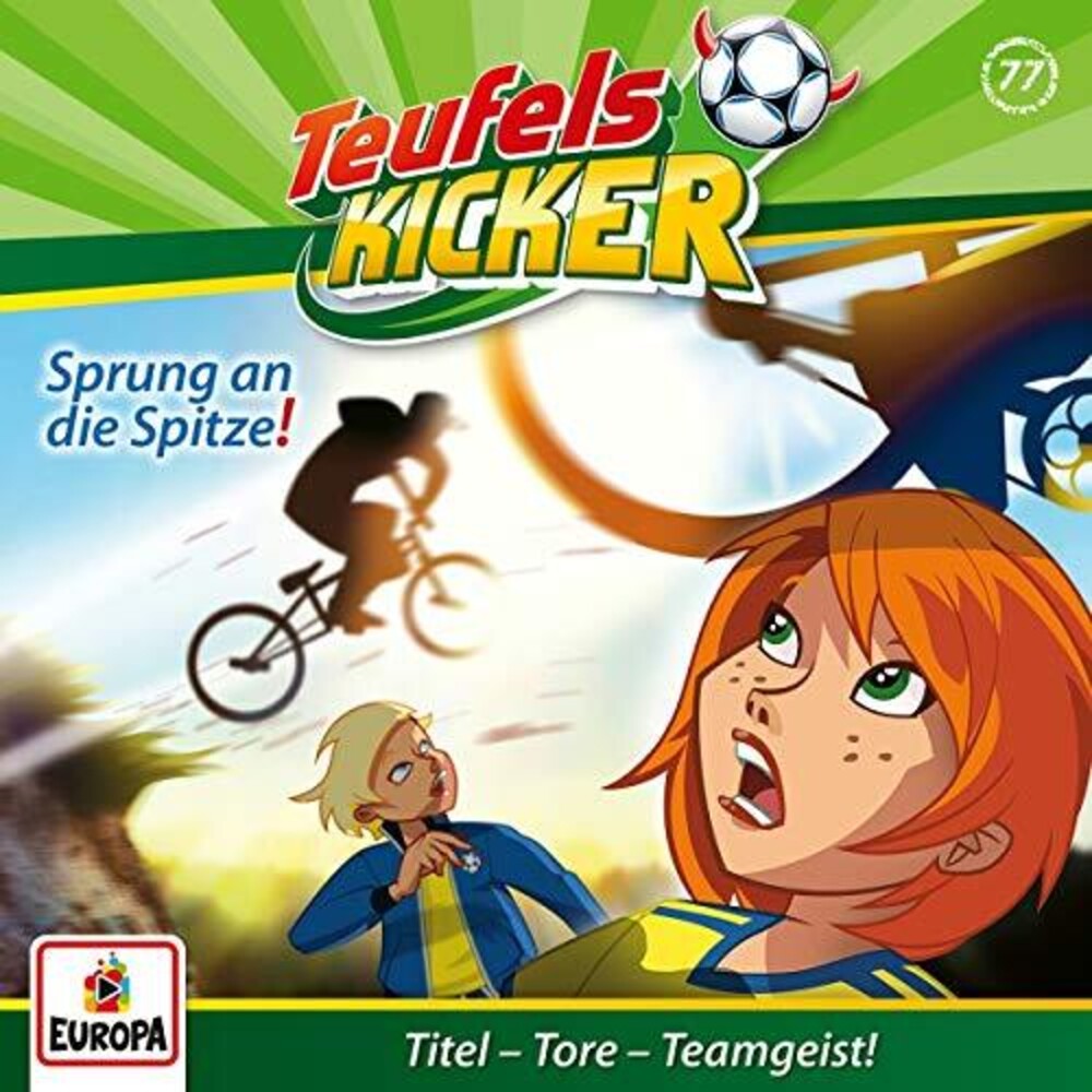 Teufelskicker - 077/Sprung An Die Spitze [CD]