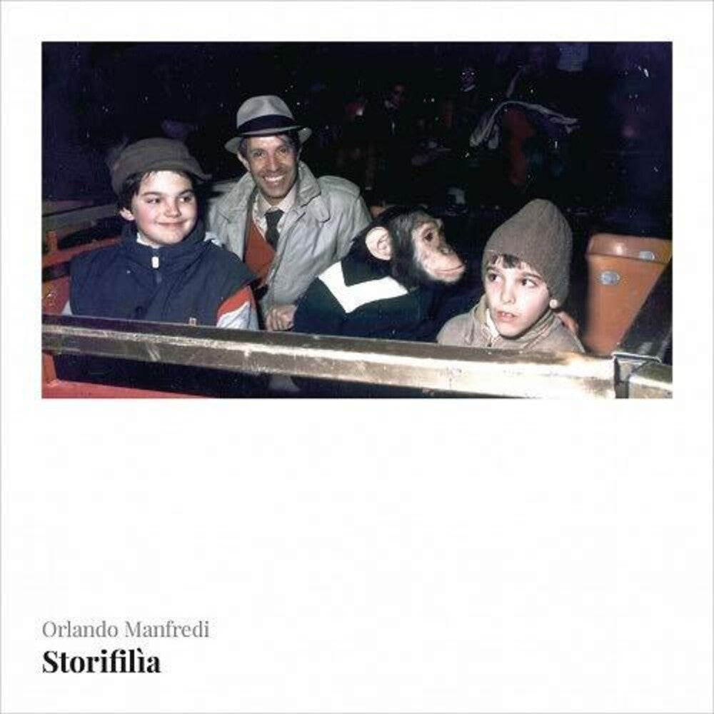 Orlando Manfredi - Storifilia [CD]