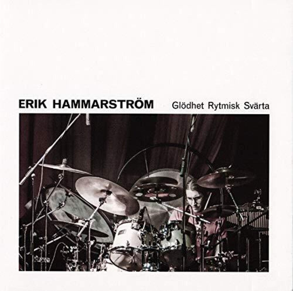 Erik Hammarstrom - Glodhet Rytmisk Svarta Music CD
