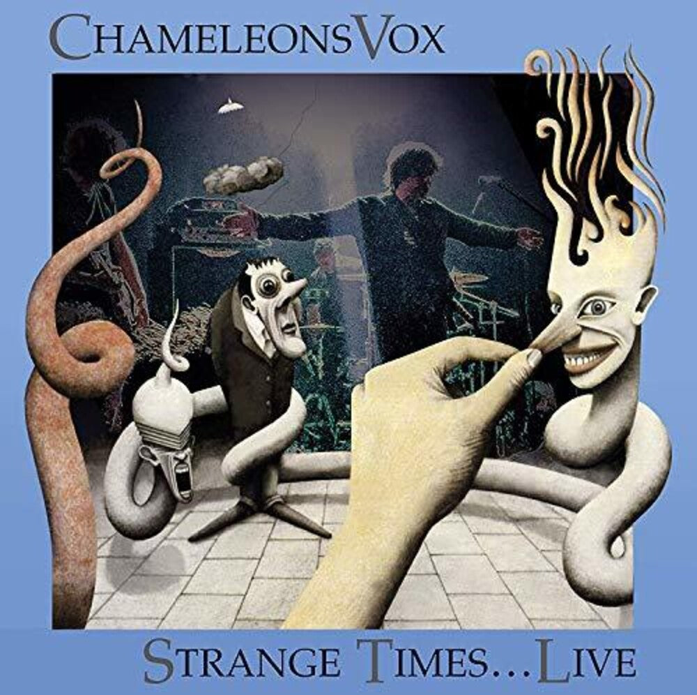 Chameleons Vox - Strange Times: Live [LP] Vinyl Record