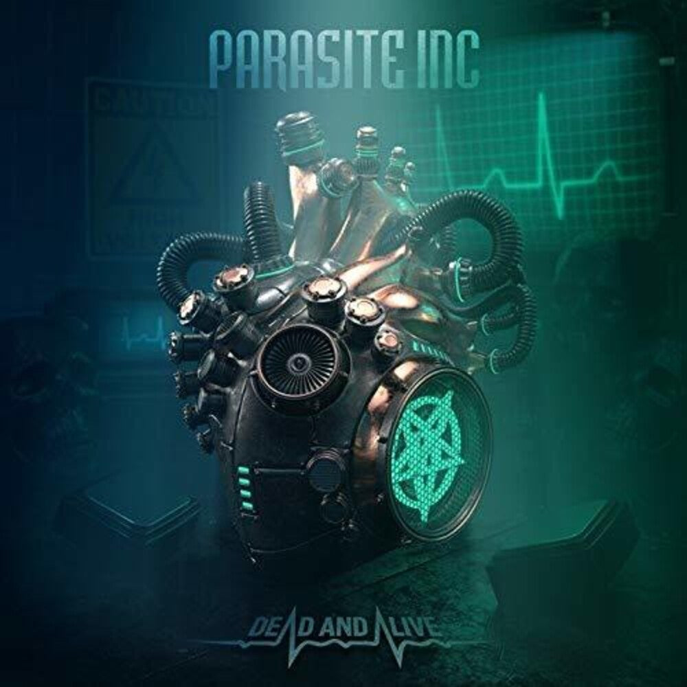 Parasite Inc - Dead & Alive (Japanese Bonus Material) Music CD