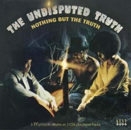 Undisputed Truth - Nothing But The Truth: 3 Motown Albums [CD]