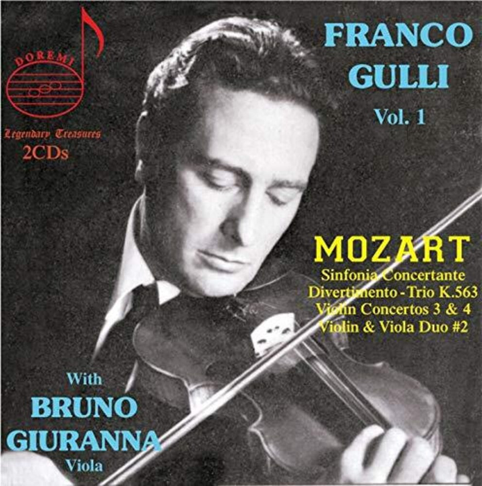 Franco Gulli - Franco Gulli 1 [2 CD]