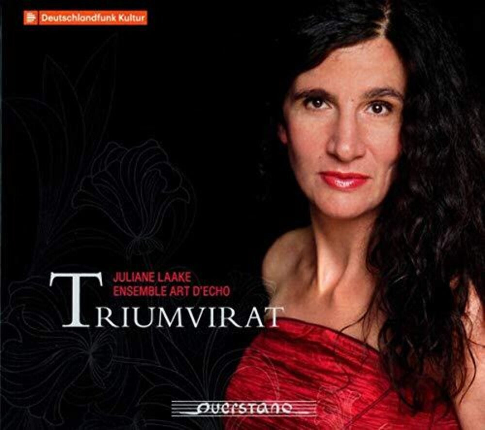 Hoeffler / Laake / Ensemble Art Decho - Triumvirat [CD]