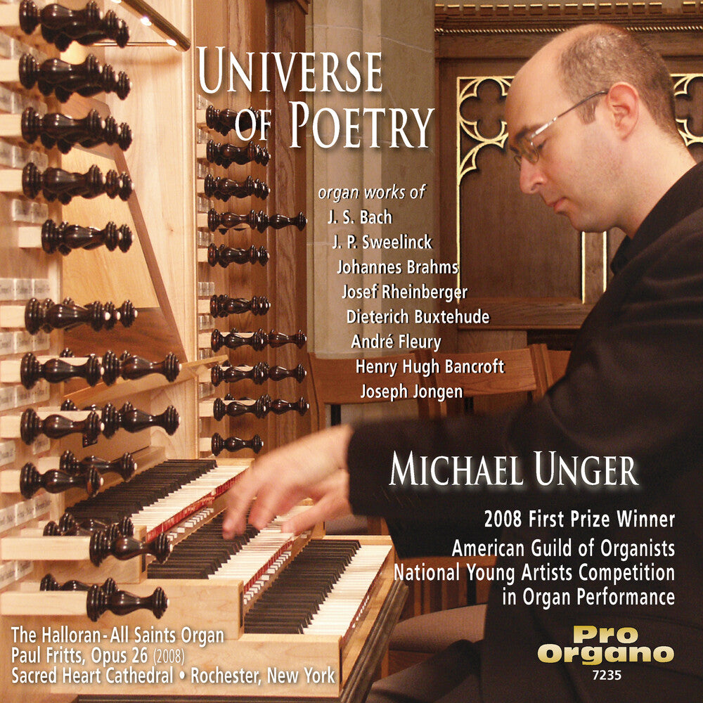 Michael Unger - Universe Of Poetry [CD]