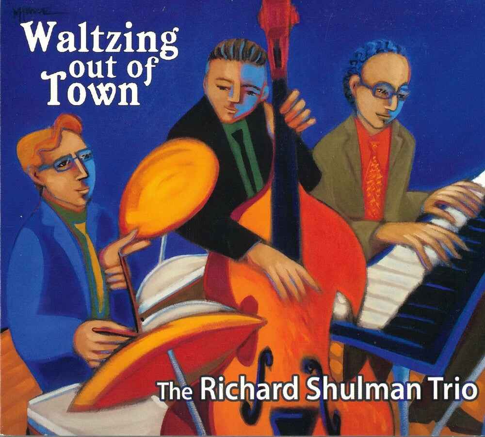 Waltzing Out Of Town [Digipak]