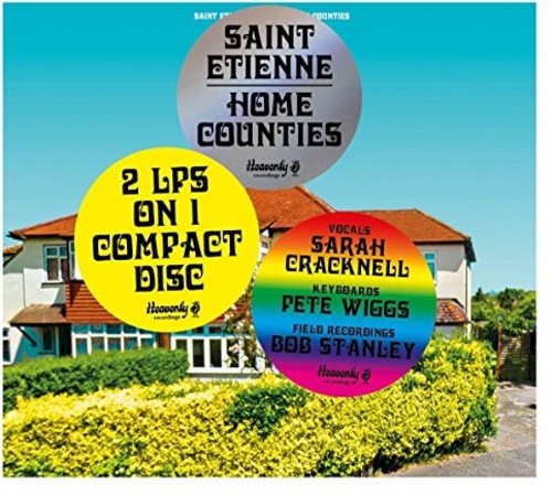 Saint Etienne - Home Counties [Digipak]