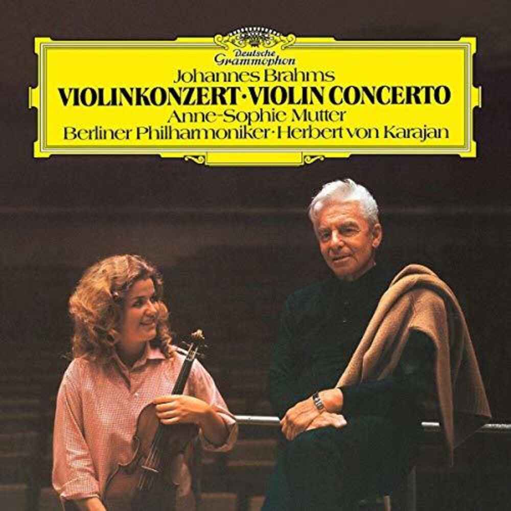 Violin Concerto in D Op 77 [LP]