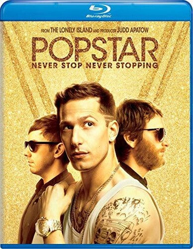 Popstar: Never Stop Never Stopping - Popstar: Never Stop Never Stopping - Blu-ray