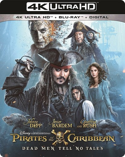 Pirates Of The Caribbean: Dead Men Tell No Tales - Pirates Of The Caribbean: Dead Men Tell No Tales - UHD
