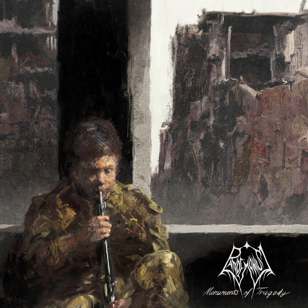 Pandemonium - Monuments Of Tragedy Music CD