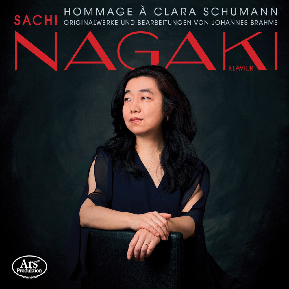 Brahms / Nagaki - Hommage a Clara Schumann [CD]