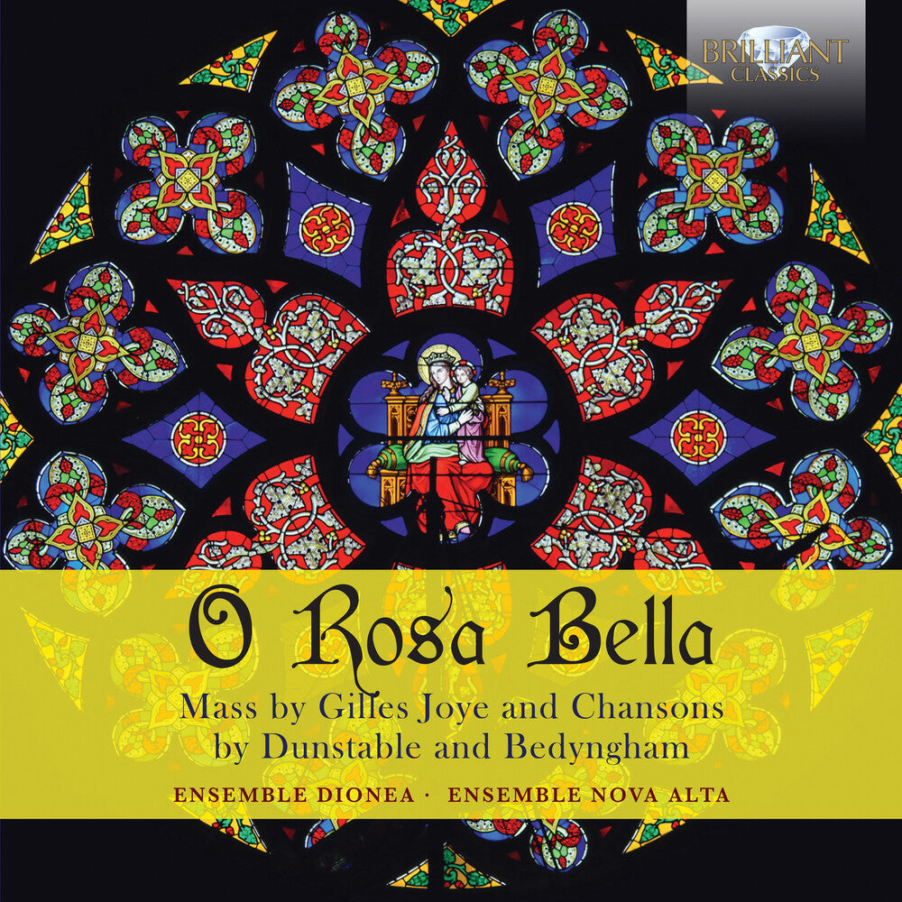 Joye / Ensemble Dionea / Filippo - O Rosa Bella Music CD