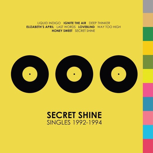 Secret Shine - Singles 1992-1994 [LP] Vinyl Record