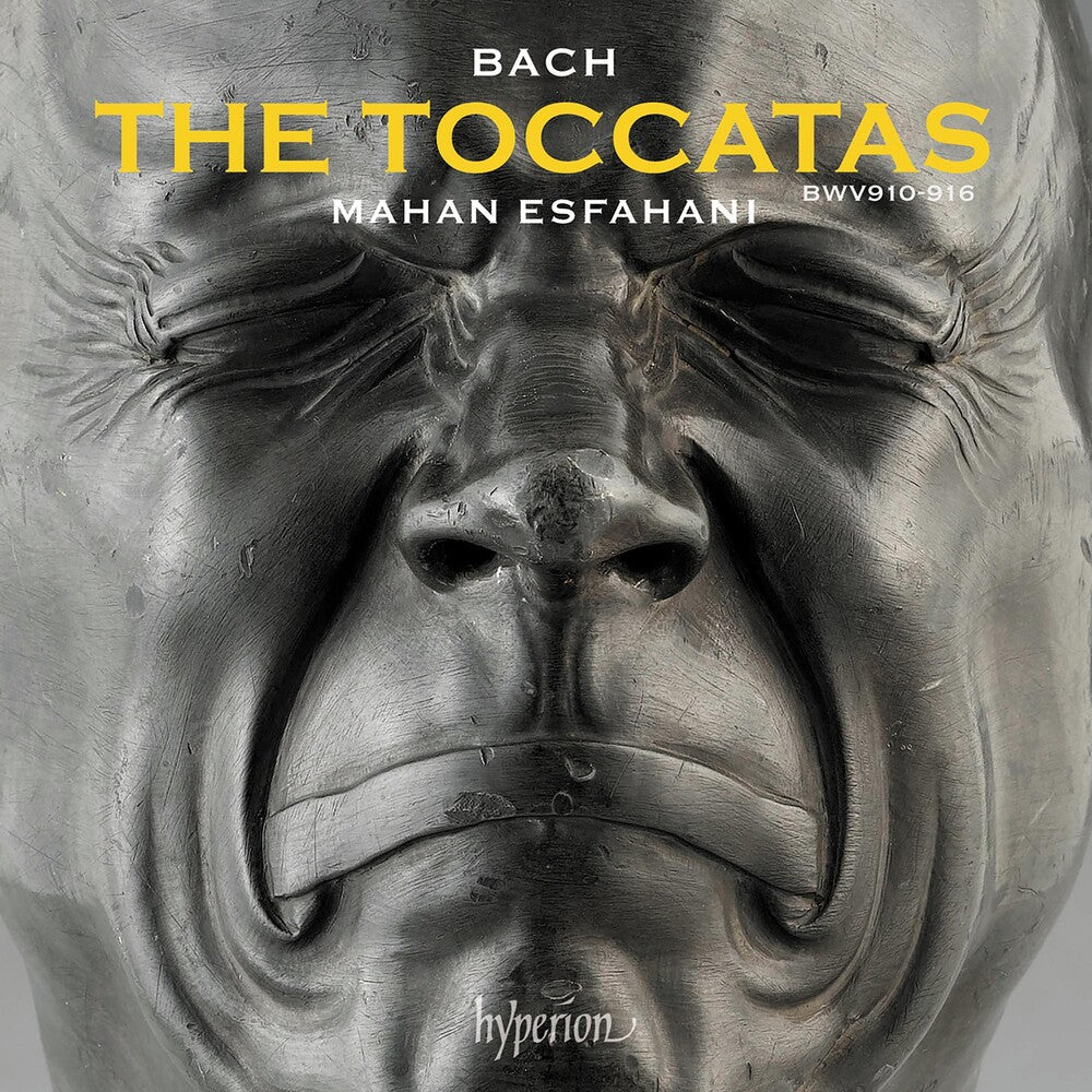 Mahan Esfahani - Bach: Toccatas [CD]