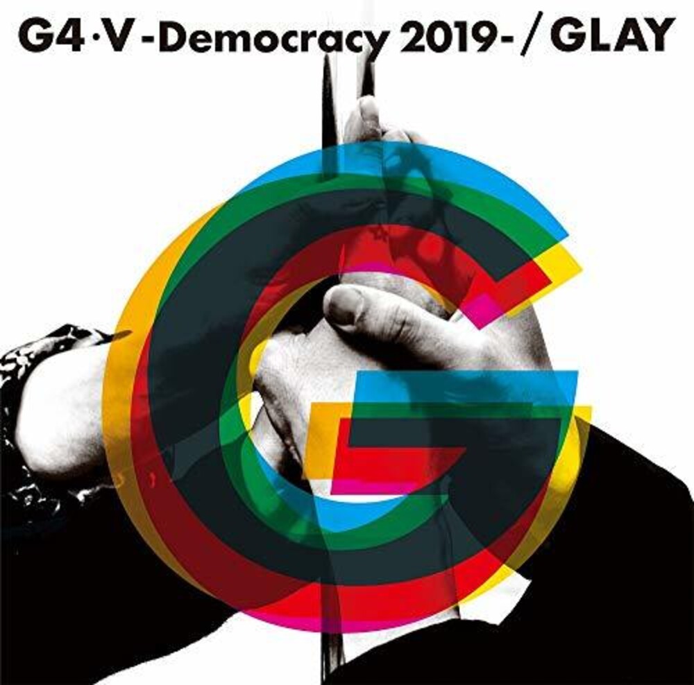 Glay - G4.5-Democracy 2019 [CD]