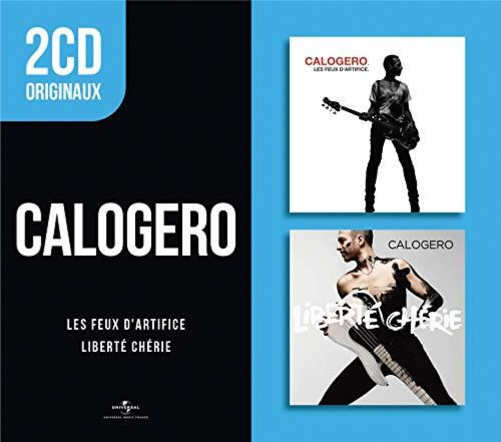 Calogero - 2 CD Originaux : Les Feux D'Artifice / Liberte Cherie [CD]