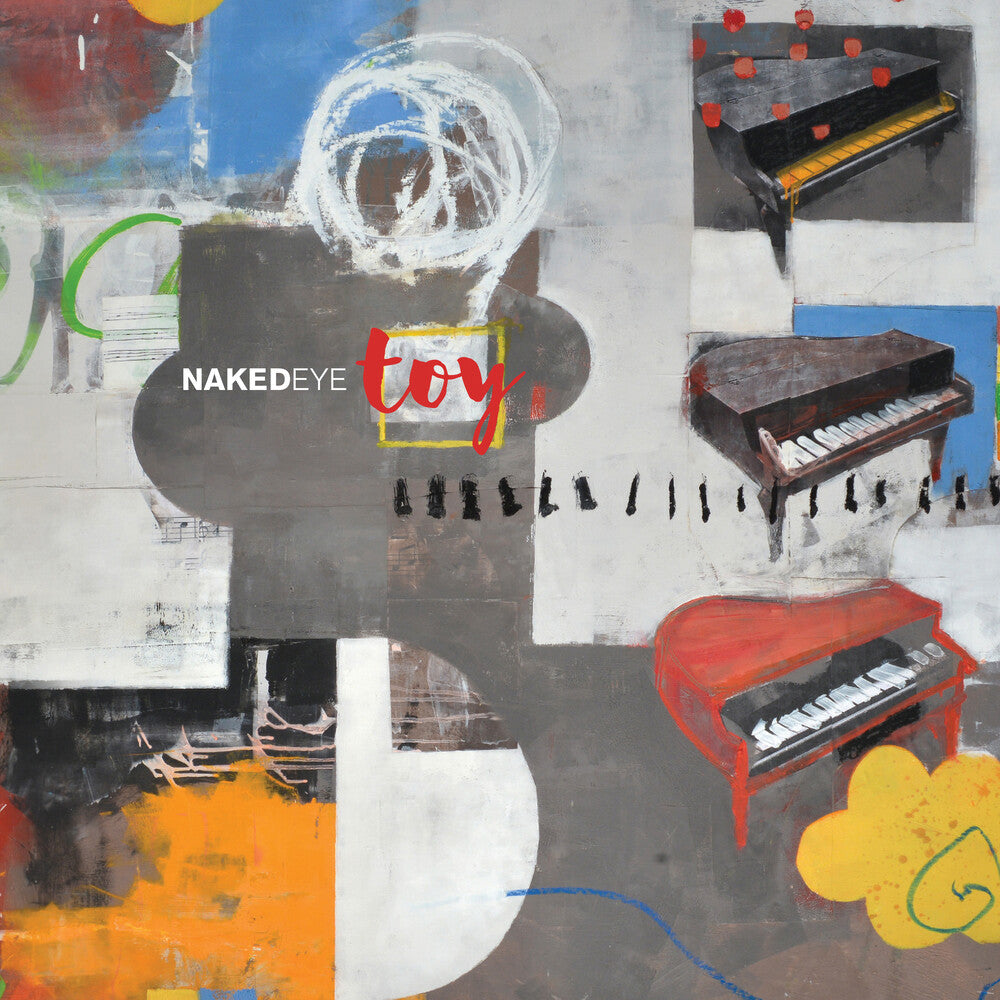 Banks / Nakedeye Ensemble - Toy Music CD