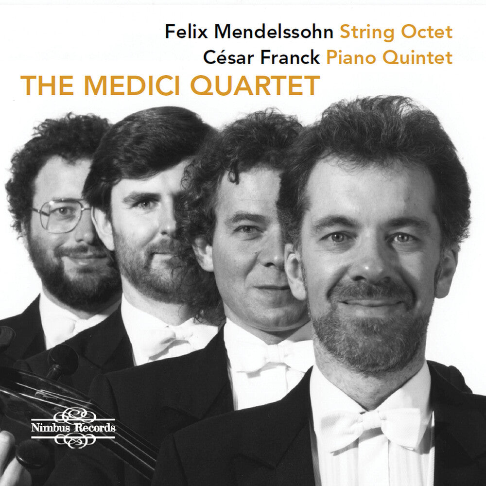 Franck / Medici Quartet / Bingham - String Octet / Piano Quintet [CD]