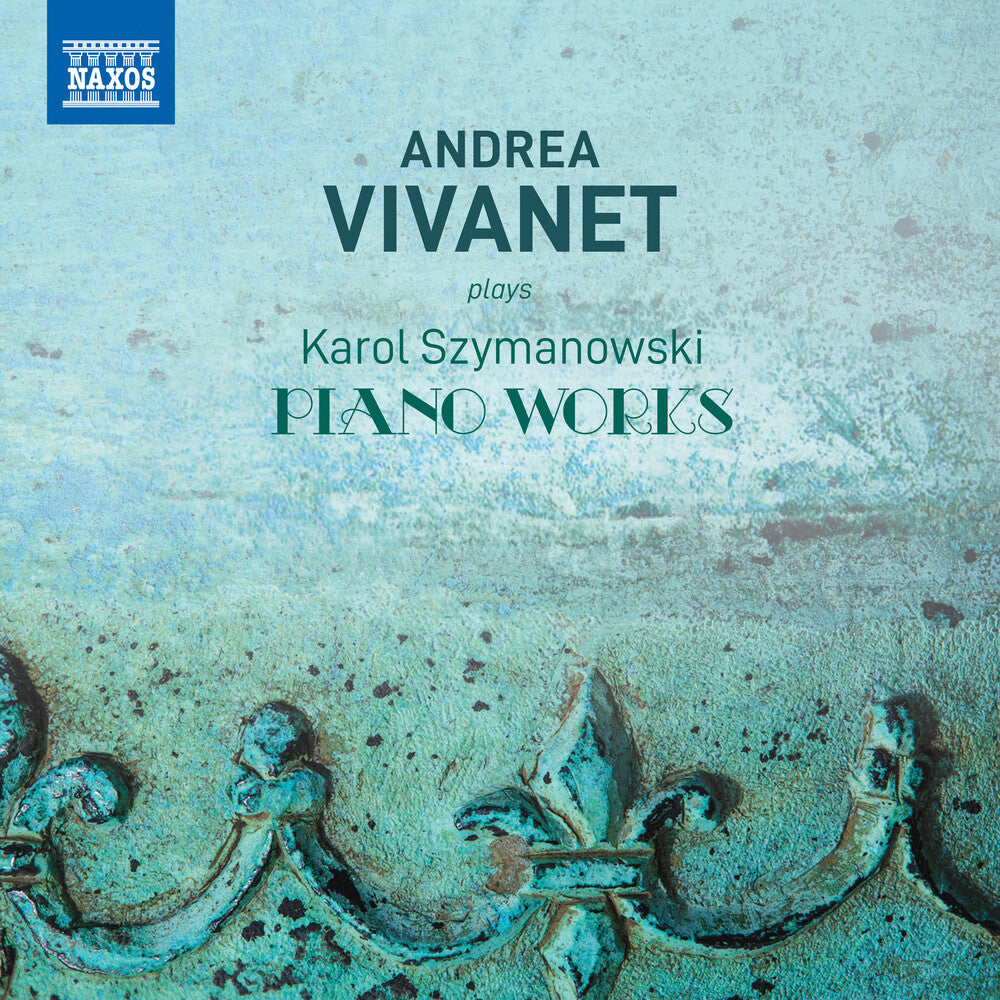 Szymanowski / Vivanet - Andrea Vivanet Plays Szymanows Music CD