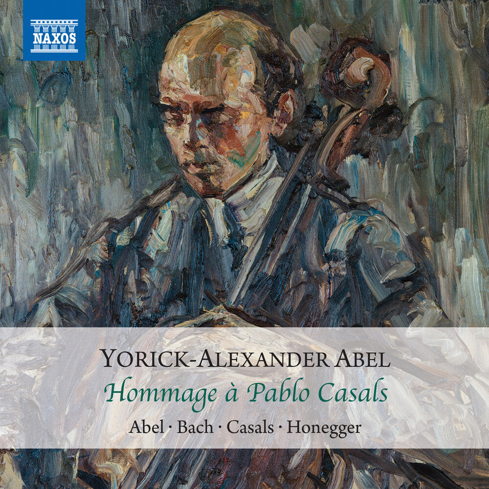 Abel - Hommage a Pablo Casals Music CD