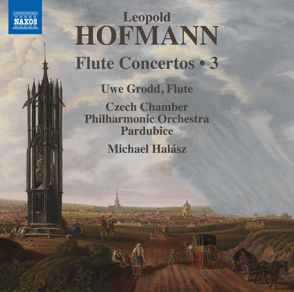 Hofmann / Halasz / Grodd - Flute Concertos 3 [CD]