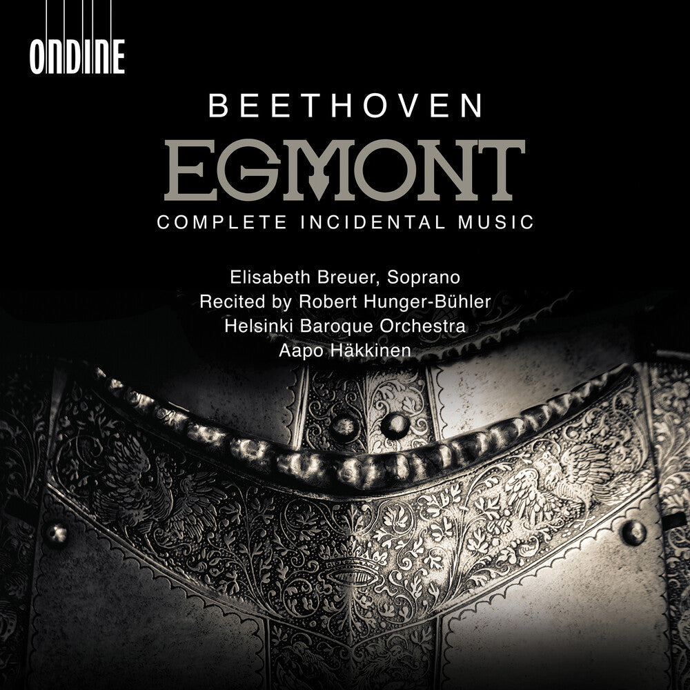 Beethoven / Breuer / Hakkinen - Egmont [CD]