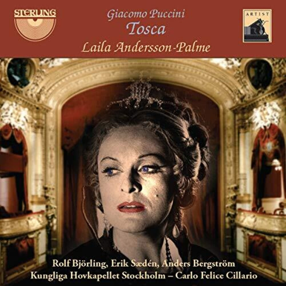 Puccini / Andersson-Palme / Royal Swedis - Tosca Music CD