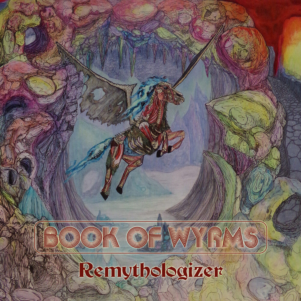 Book of Wyrms - Remythologizer [CD]