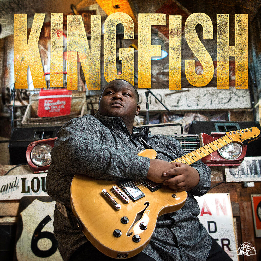 Christone "Kingfish" Ingram - Kingfish [LP] Vinyl Record