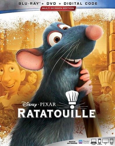Ratatouille - Ratatouille - Blu-ray