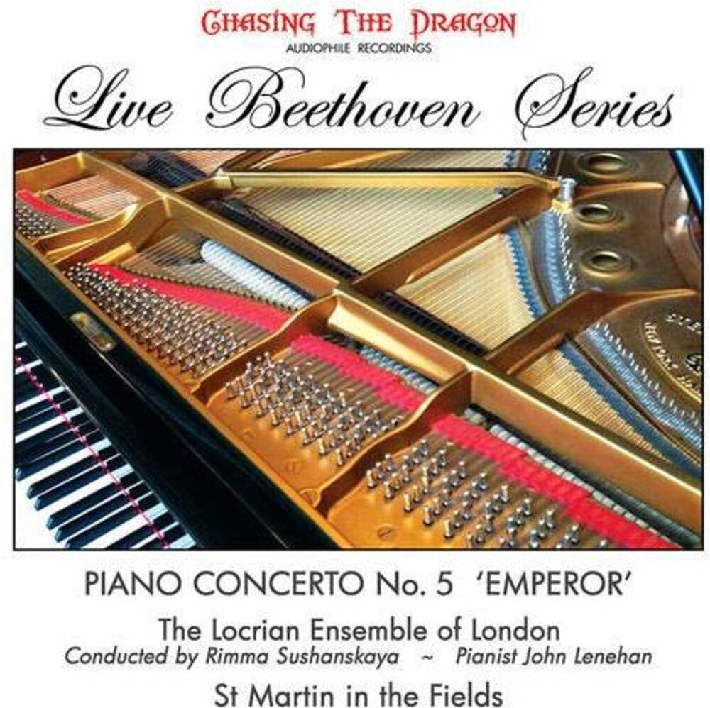 Sushananskaya & Locrian Ensemble Of London - Piano Concerto 5 Emperor Music CD