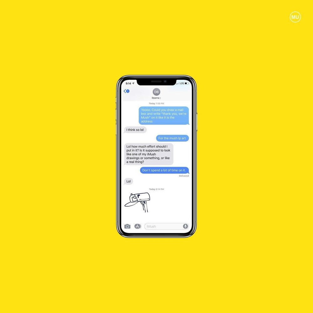 Mush - Thank You, We're Mush [LP] Vinyl Record