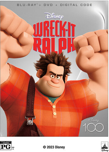 Wreck-it Ralph - Wreck-it Ralph - Blu-ray