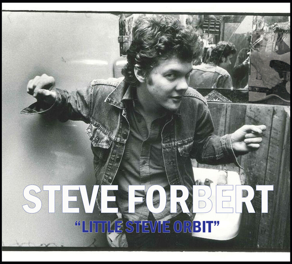 Steve Forbert - Little Stevie Orbit (Remix) [Digipak]