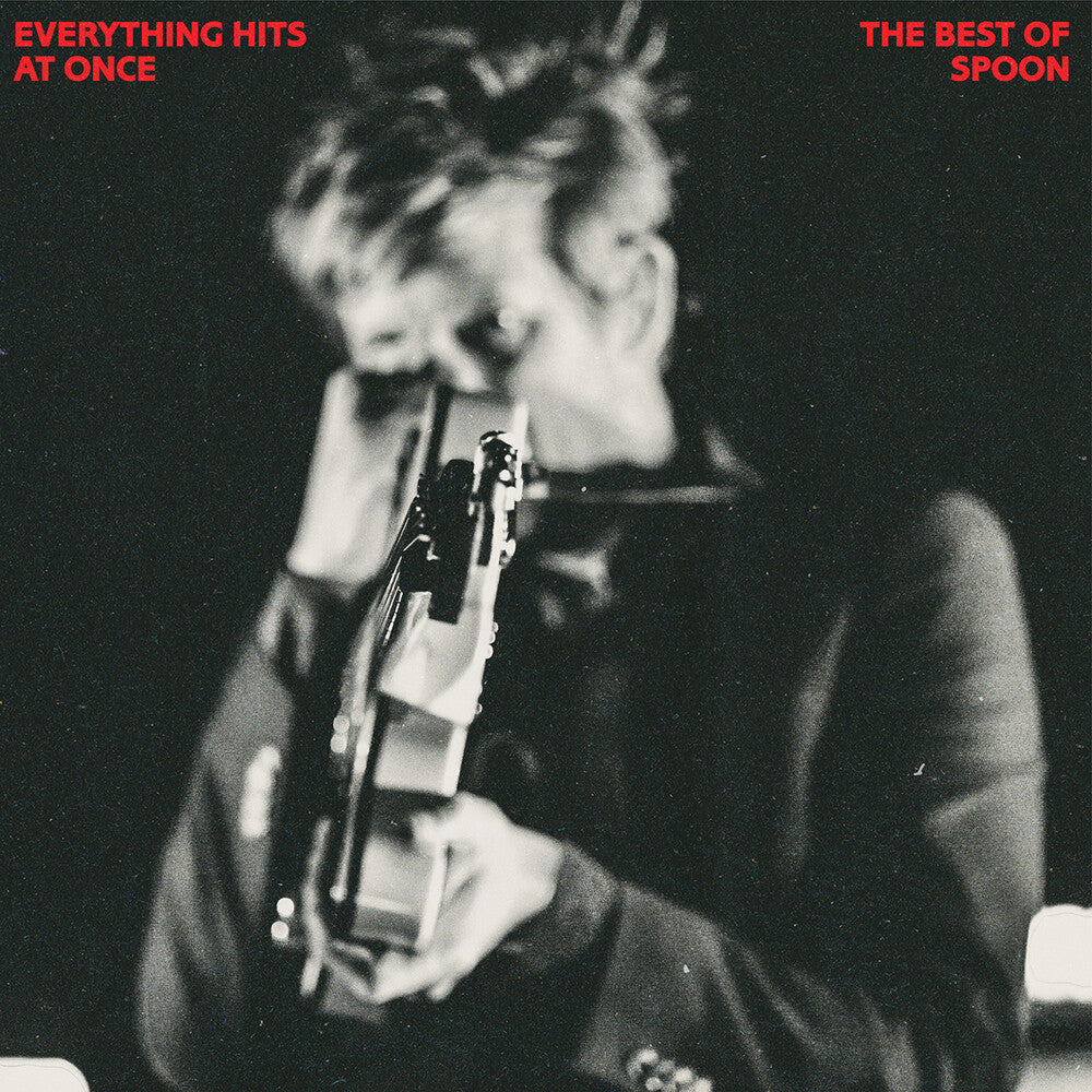 Spoon - Everything Hits at Once: The Best of Spoon [LP] Vinyl Record