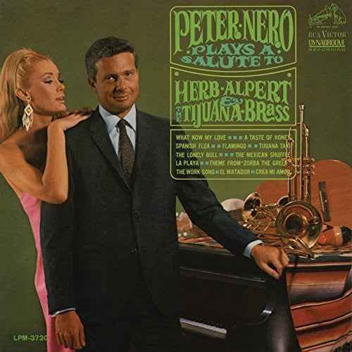 Peter Nero Plays a Salute to Herb Alpert & The Tijuana Brass [CD]