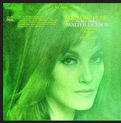 Welcome Home: The Many Moods of Walter Jackson [CD]