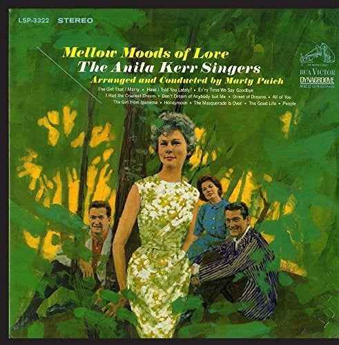 Mellow Moods of Love [CD]